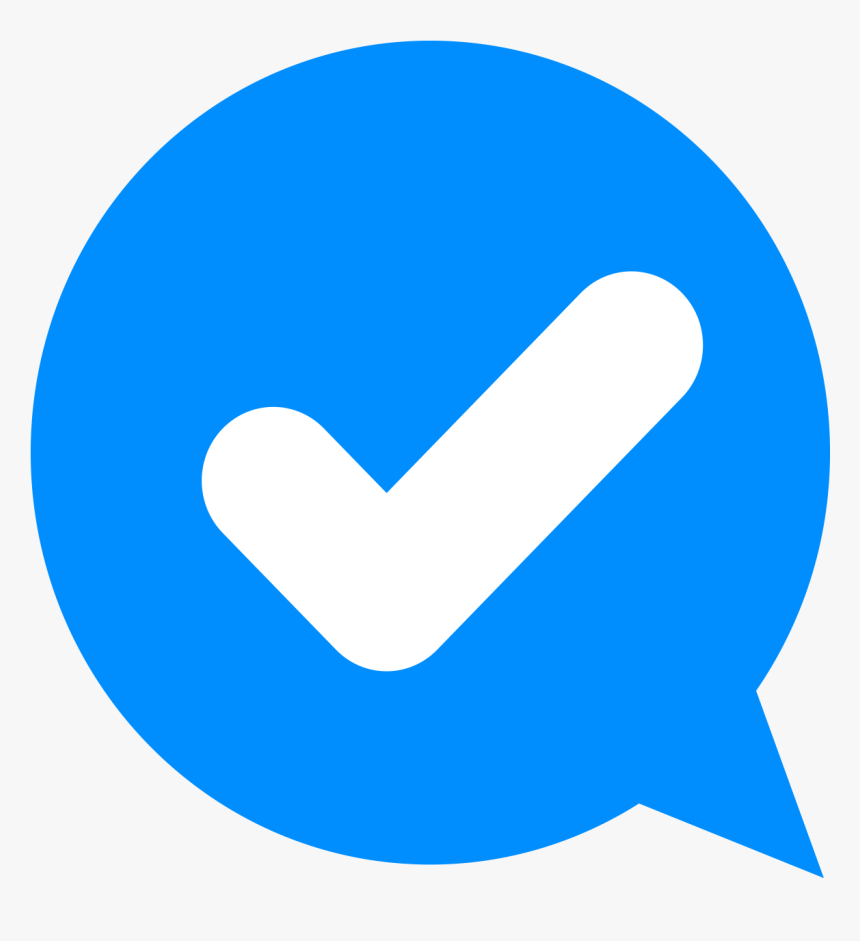 Blue Tick Png - Blue Tick Icon Png, Transparent Png, Free Download