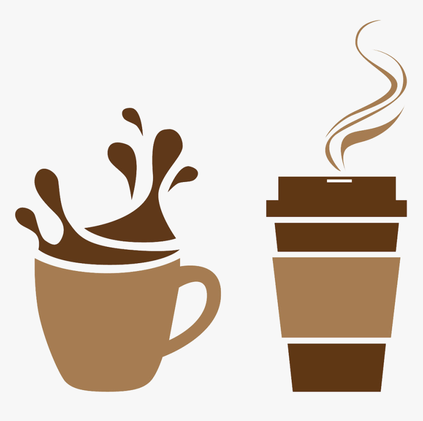 Cafe Coffee Clip Art Transprent Png - Tea Coffee Clip Art, Transparent Png, Free Download