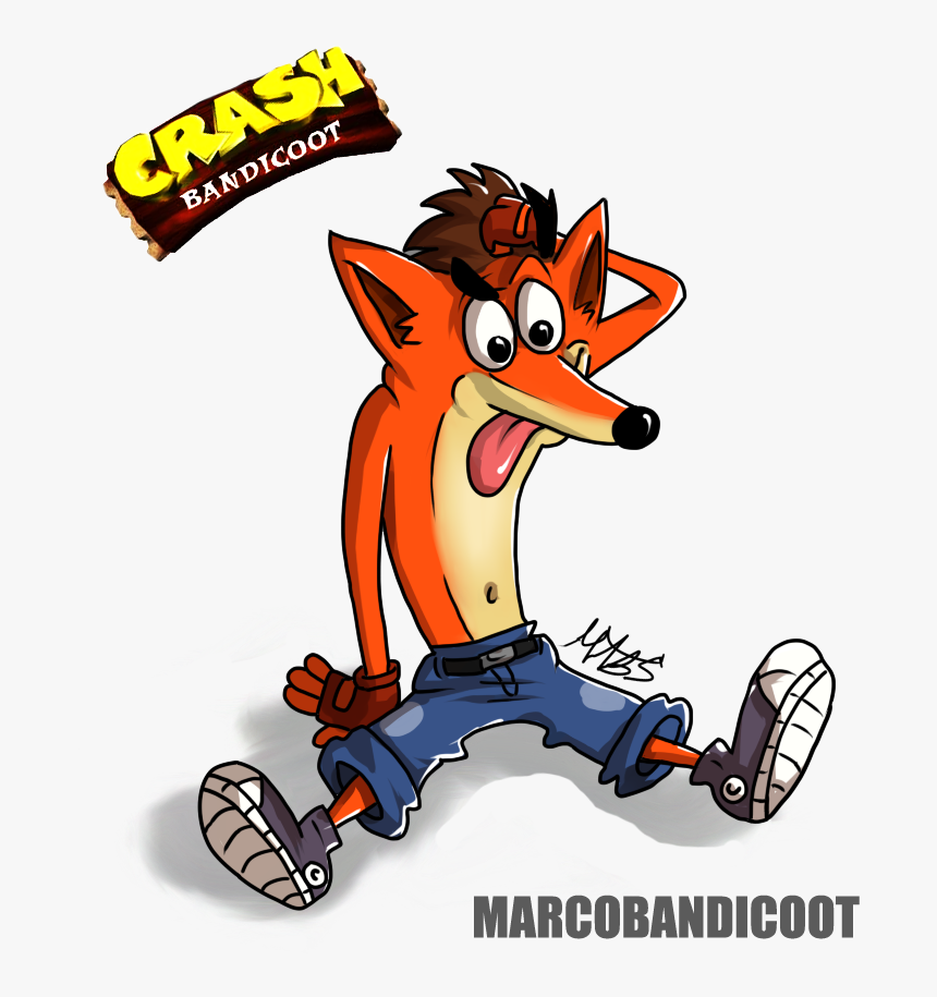 More Like Crash Bandicoot - Crash Bandicoot Vector, HD Png Download, Free Download