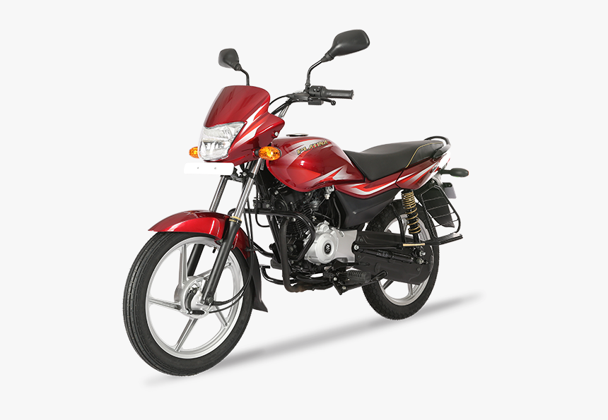 Motorcycle Png Download Image - 125cc Bajaj Platina Price, Transparent Png, Free Download