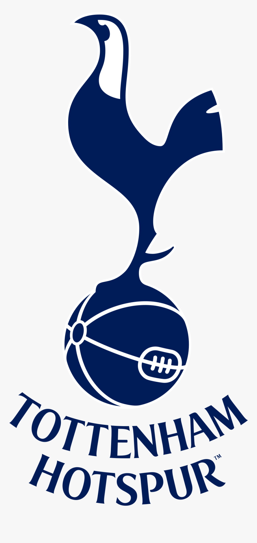 Tottenham Hotspur Football Club Logo Transparent Background - Vector Tottenham Logo Png, Png Download, Free Download