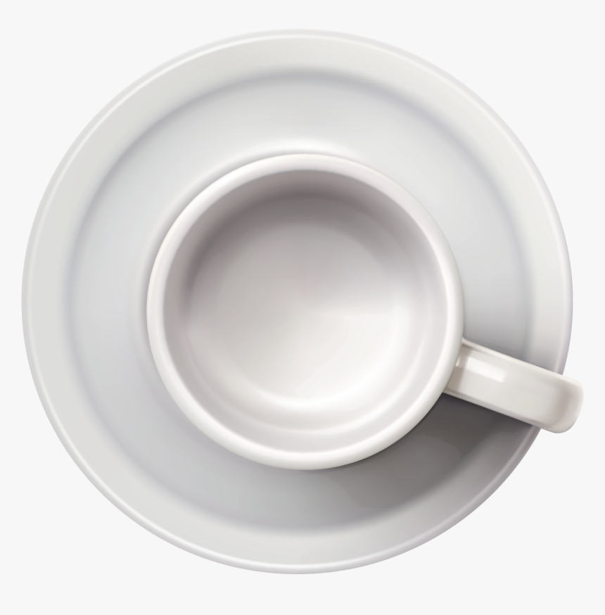 Empty Coffee Cup Png Image Free Download Searchpng - Saucer, Transparent Png, Free Download