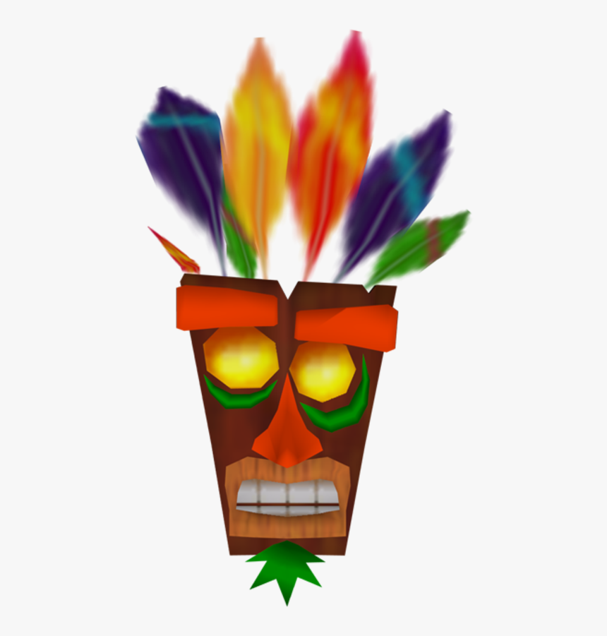 Crash Bandicoot The Wrath Of Cortex Aku Aku Clipart - Crash Bandicoot The Wrath Of Cortex Aku Aku, HD Png Download, Free Download