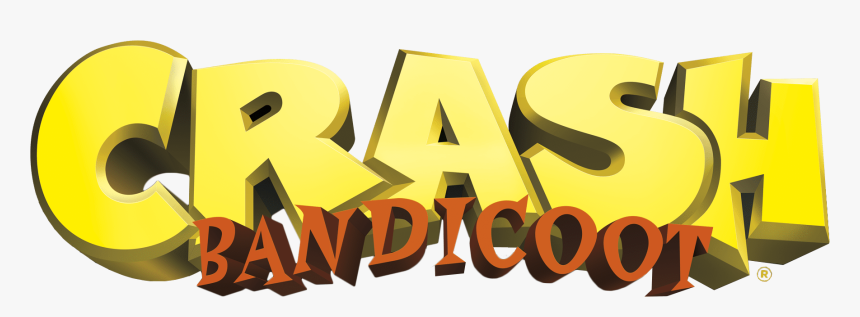 Crash Bandicoot Logo Png, Transparent Png, Free Download
