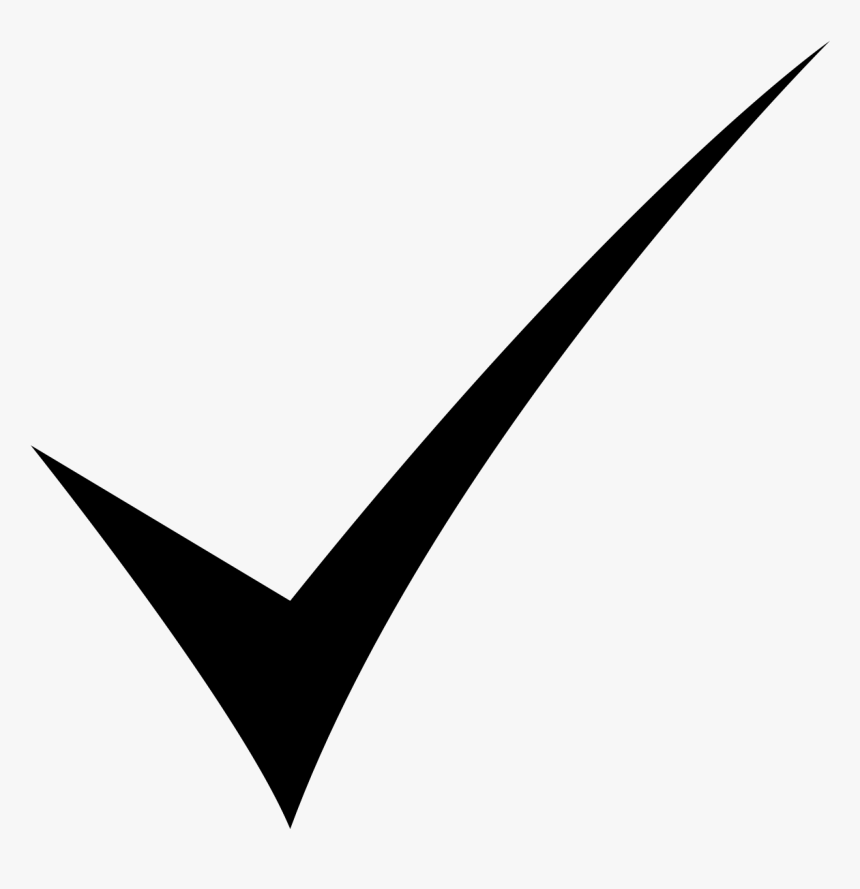 Black Check Png, Transparent Png, Free Download