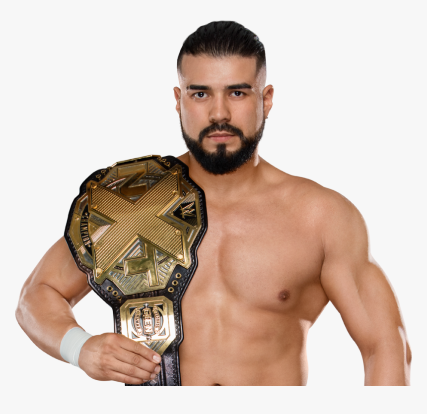 Andrade Cien Almas Wwe Champion, HD Png Download, Free Download