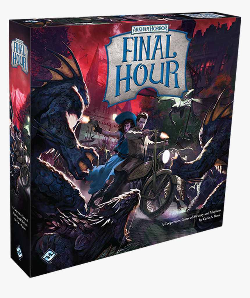 Final Hour - Arkham Horror Final Hour, HD Png Download, Free Download