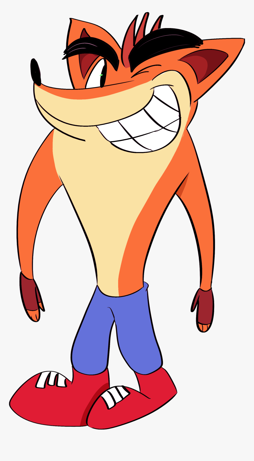 Crash Bandicoot - Cartoon, HD Png Download, Free Download