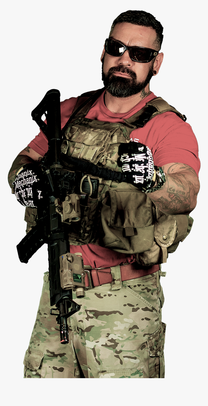 Team Leader - Soldier, HD Png Download, Free Download