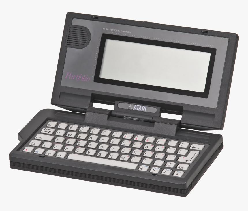 Atari Portfolio Computer - Atari Portfolio, HD Png Download, Free Download