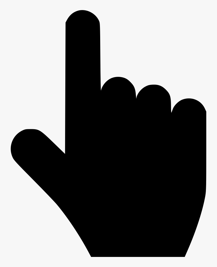 Image Transparent Download Check Business Web Ok - Hand Click Icon Black, HD Png Download, Free Download