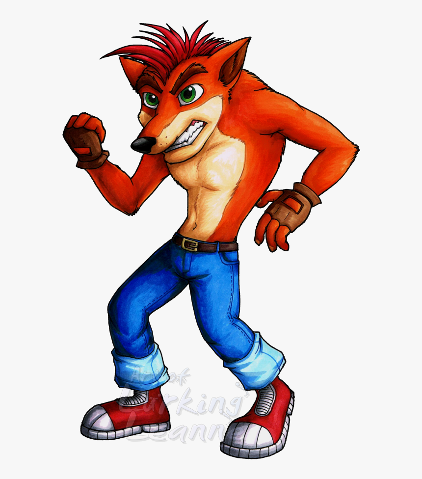 Crash Bandicoot - Crash Bandicoot Lurking Leanne, HD Png Download, Free Download