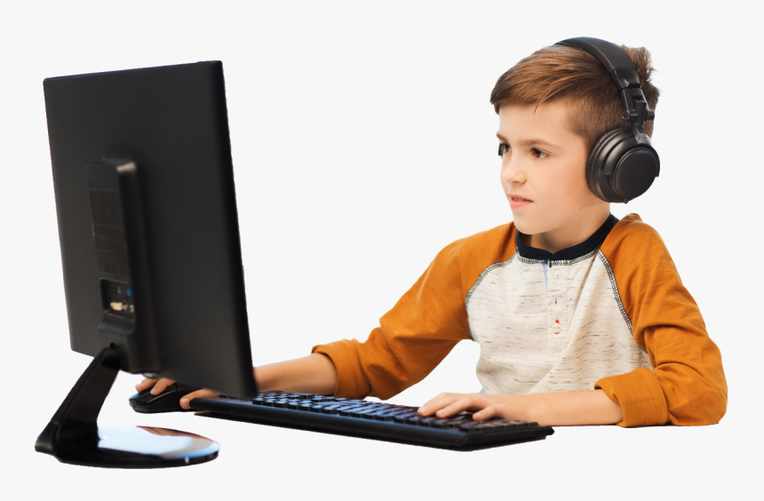 Computer Png Kids, Transparent Png, Free Download