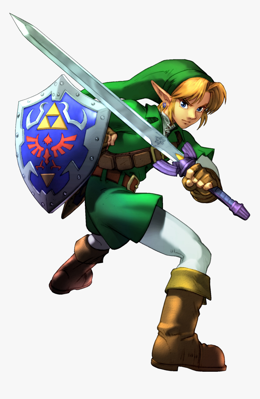 Link The Legends Of Zelda, HD Png Download, Free Download