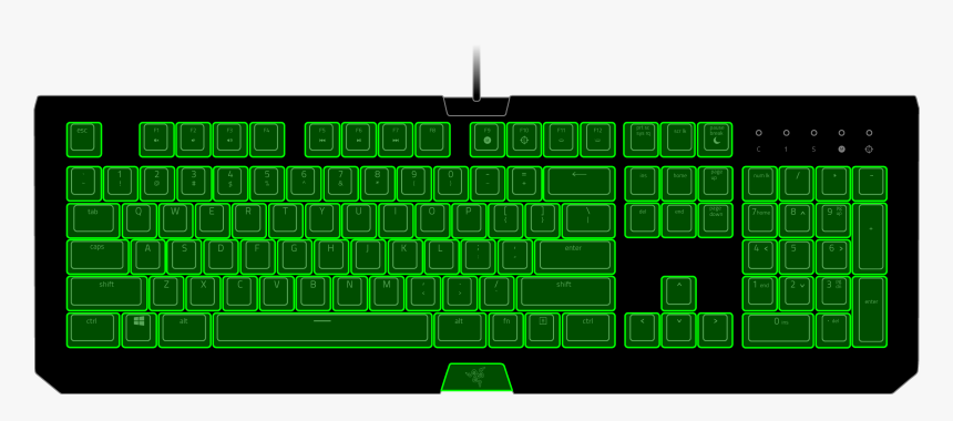 Computer Keyboard , Transparent Cartoons - Computer Keyboard, HD Png Download, Free Download