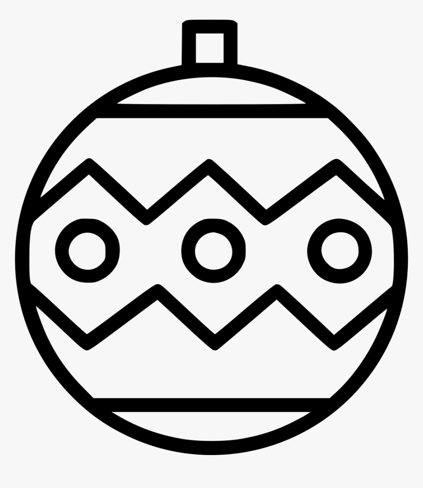 Transparent Christmas Ball Ornament Clipart - Christmas Ornament Svg Free, HD Png Download, Free Download