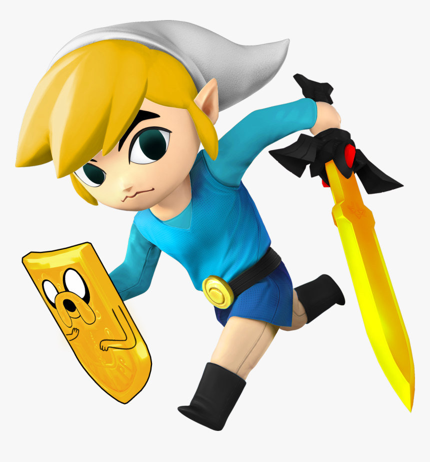 Toon Link Smash Bros, HD Png Download, Free Download