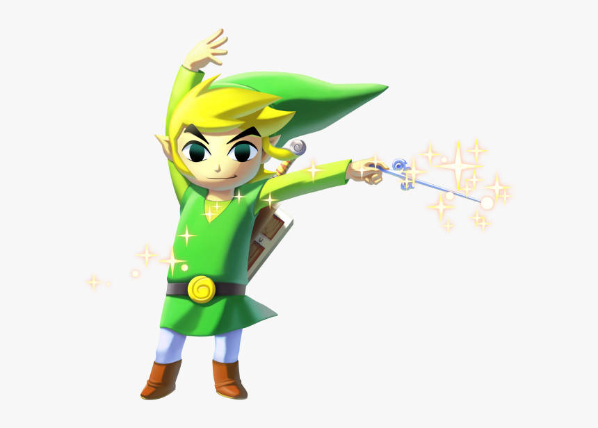 Legend Of Zelda Wind Waker Link, HD Png Download, Free Download