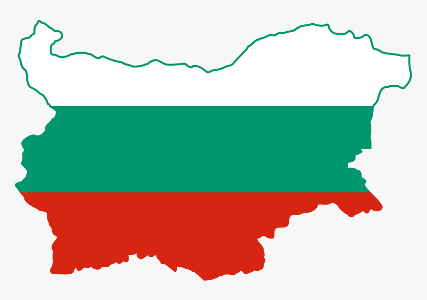 Greek Businesses Move Abroad In Attempt To Survive - Bulgaria Map And Flag, HD Png Download, Free Download