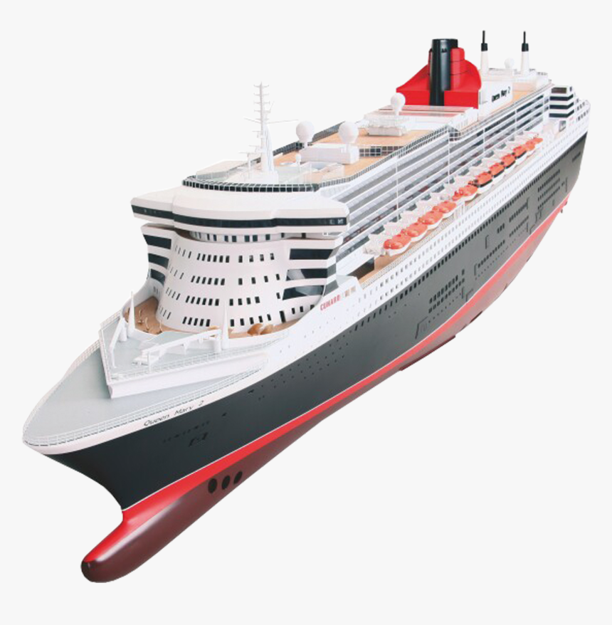 Graupner Queen Mary 2, HD Png Download, Free Download