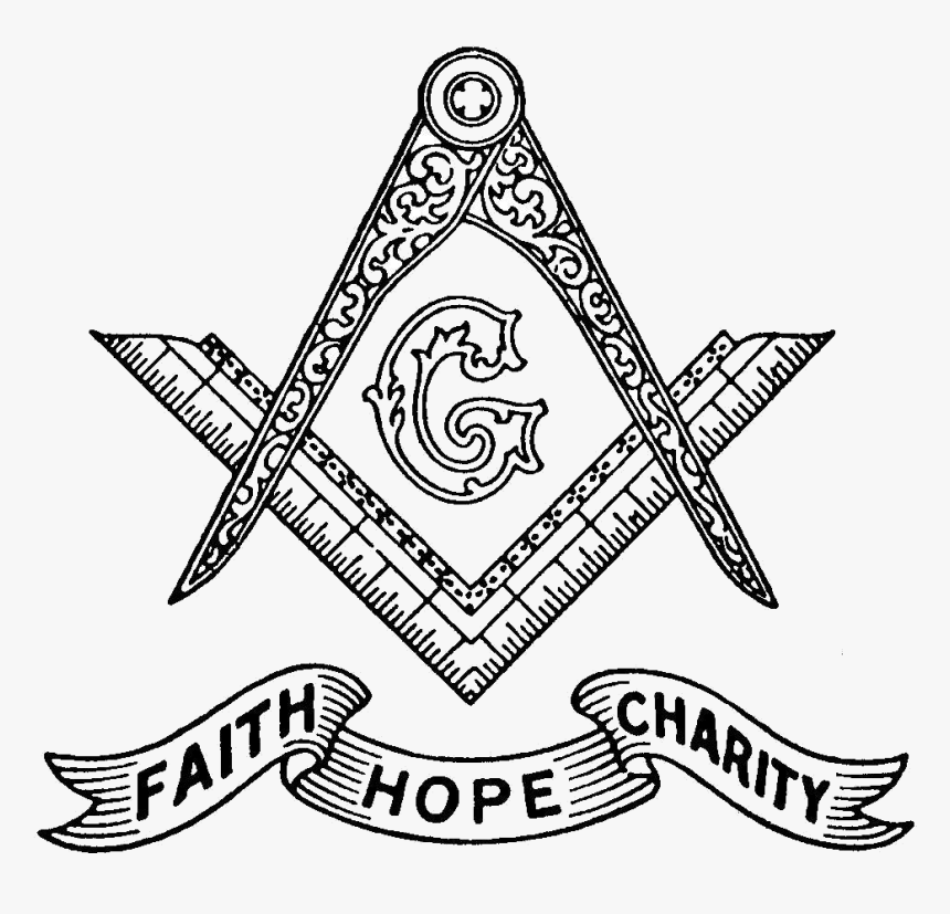 Freemasonry Symbol Faith Hope Charity - Masonic Logo Faith Hope Charity, HD Png Download, Free Download