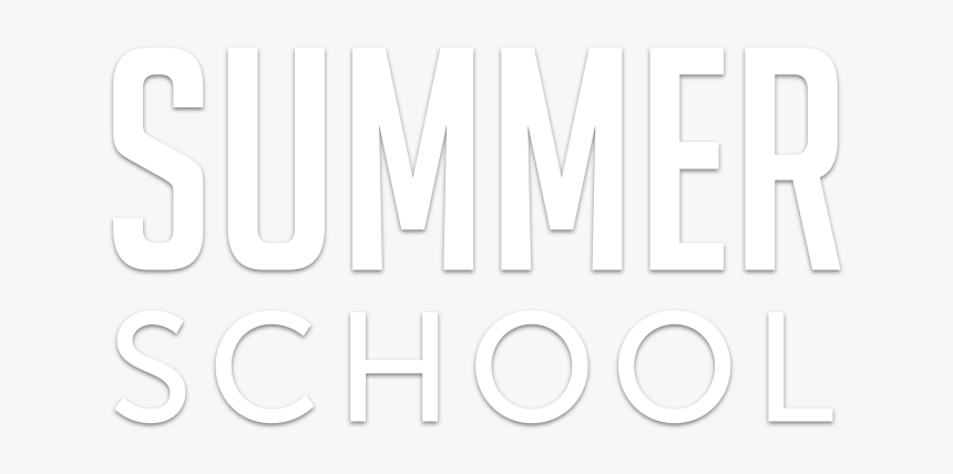 Summer Text Black An Whiye, HD Png Download, Free Download