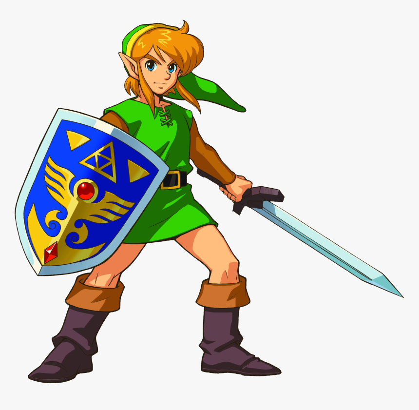 Link To The Past Link, HD Png Download, Free Download