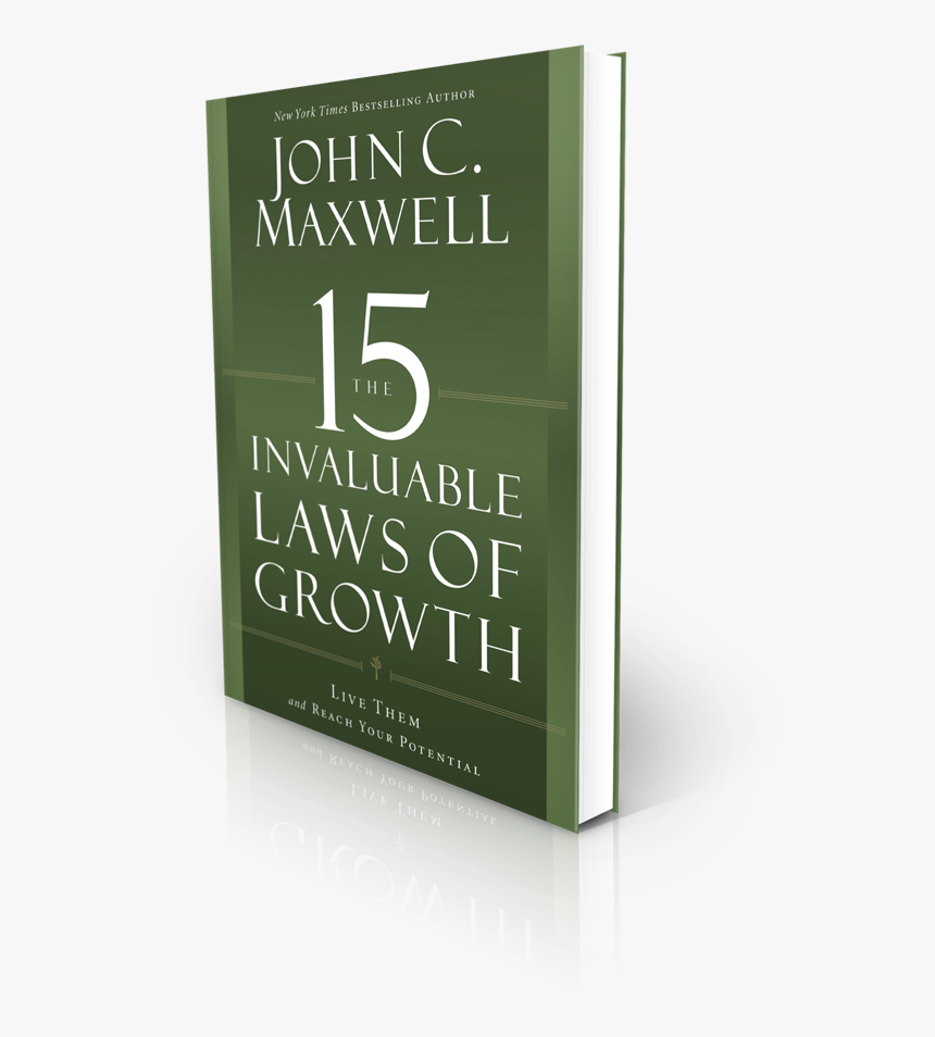 15 Invaluable Laws Of Growth - John C Maxwell, HD Png Download, Free Download