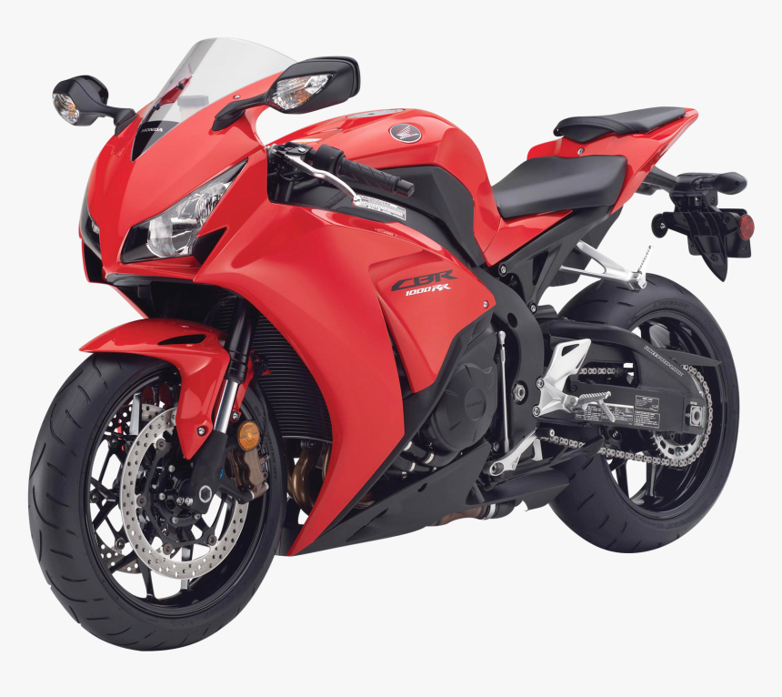 Sports Bike Png Free Download - Honda Cbr 1000 Rr 2013, Transparent Png, Free Download