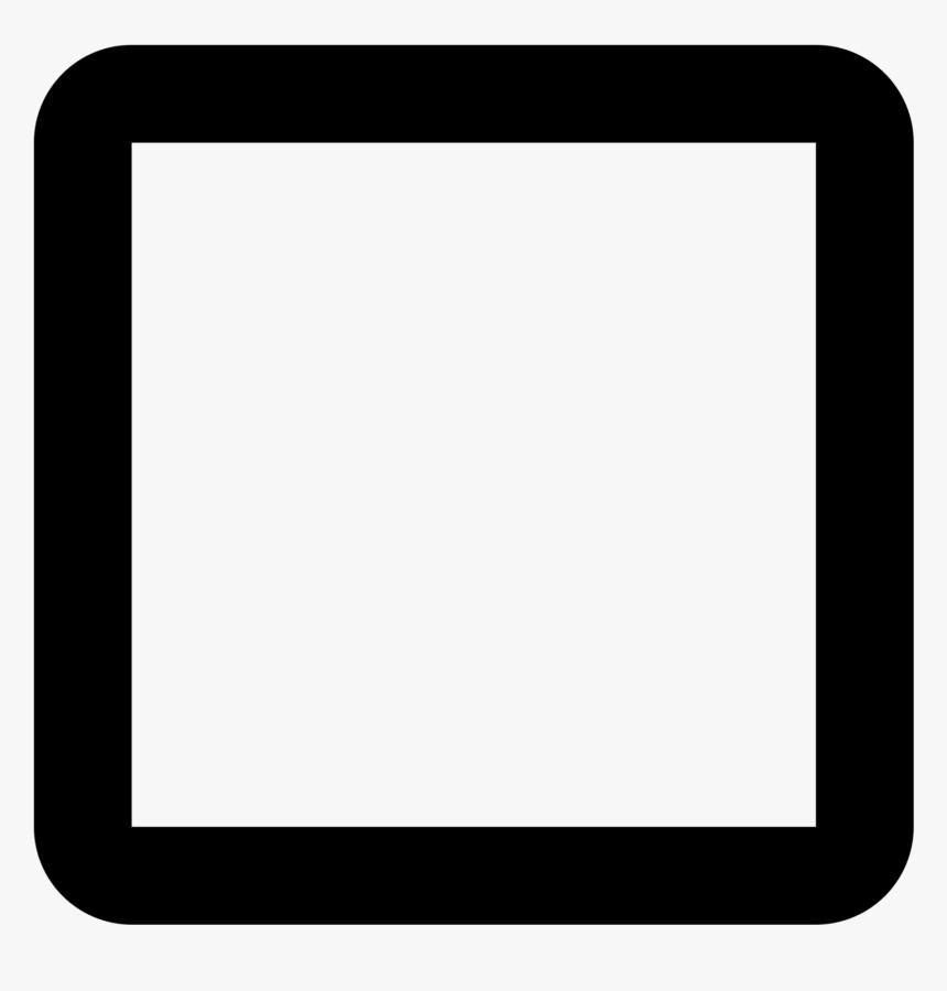 Square Clipart Check Box - Check Box Without Check, HD Png Download, Free Download