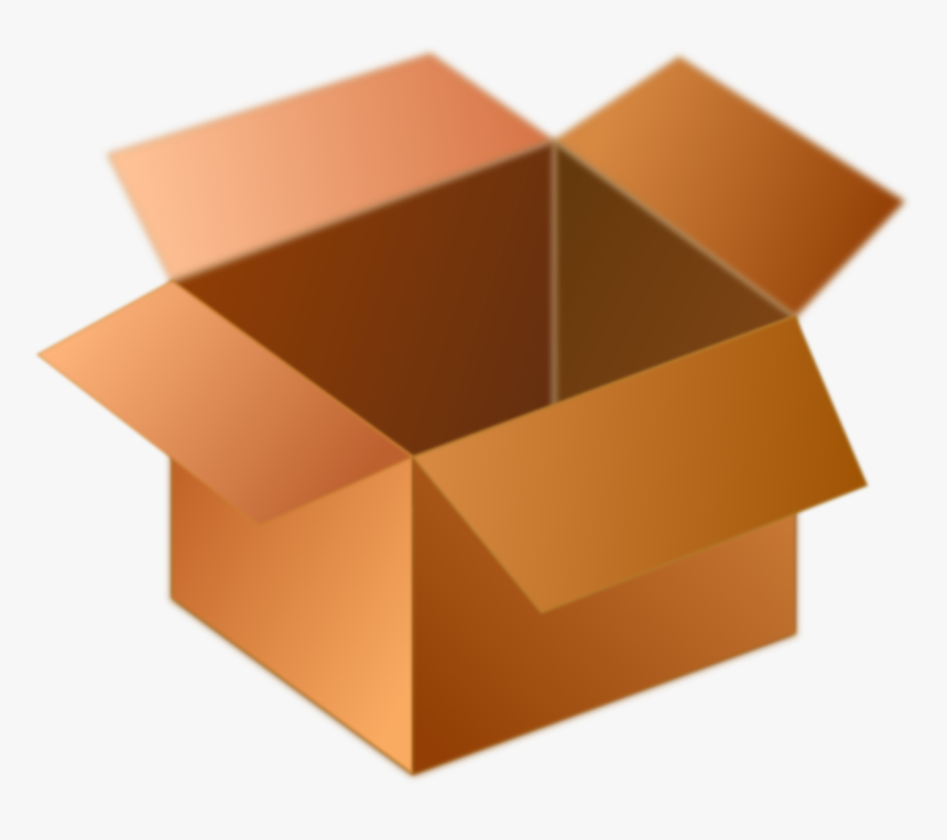 Box, Carton, Open, Empty - Коробка Клипарт, HD Png Download, Free Download