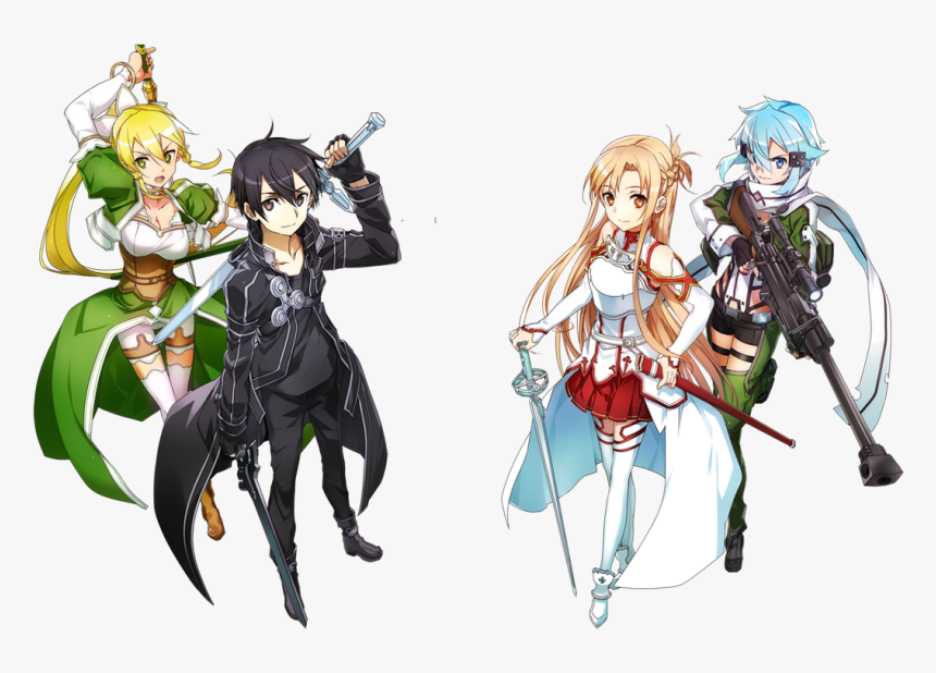 Asuna Sword Art Online Fanart, HD Png Download, Free Download