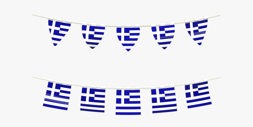 Rows Of Flags - Png Rows Greek Flag Transparent, Png Download, Free Download