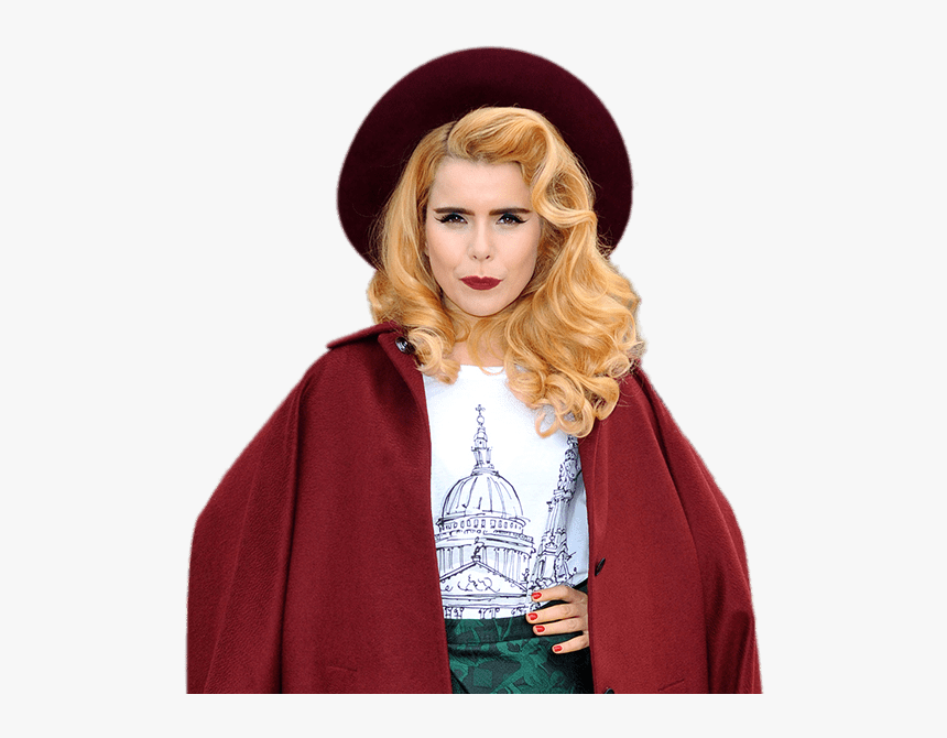 Paloma Faith Red Cape - Paloma Faith Png, Transparent Png, Free Download