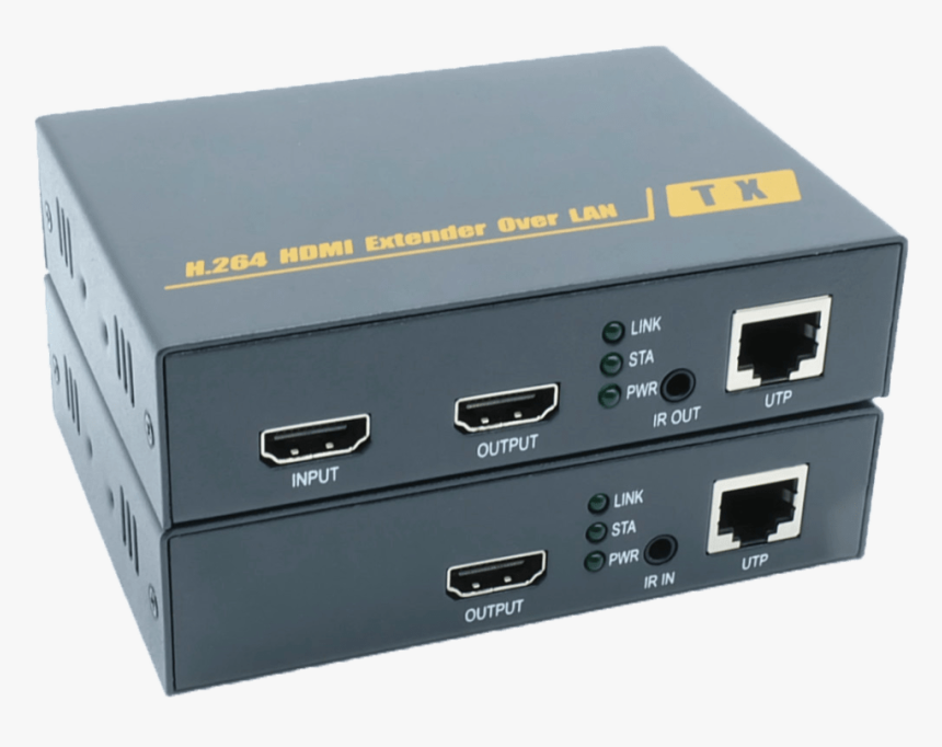 An Hdmi Lan Ext01 - H 264 Hdmi Extender Via Tcp Ip, HD Png Download, Free Download