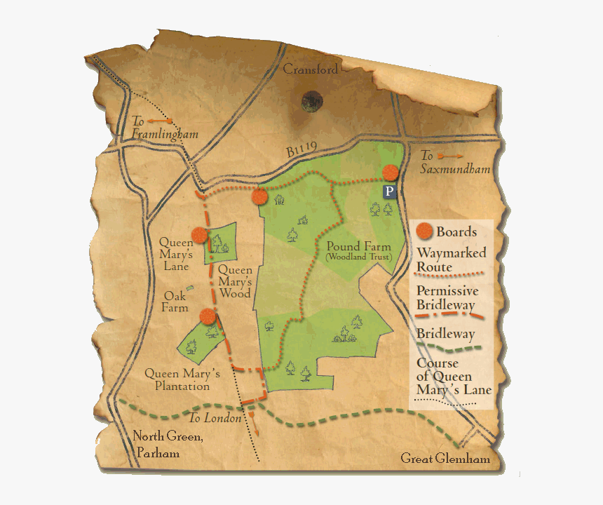 Clickable Map, Linking To Interpretation Boards - Atlas, HD Png Download, Free Download