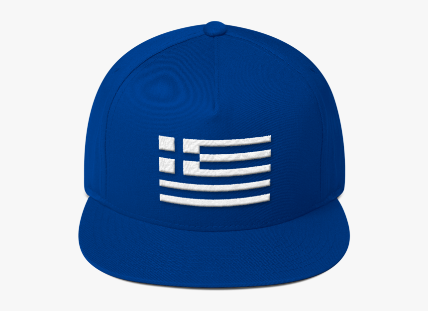 Monochrome Greek Flag Snapback - Baseball Cap, HD Png Download, Free Download