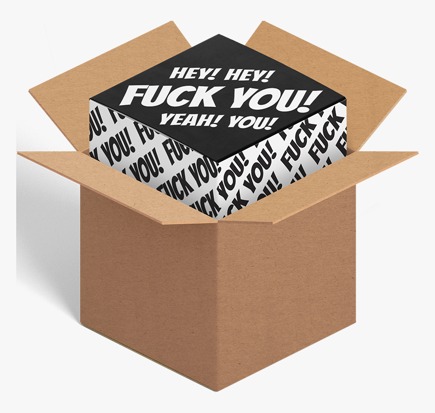 Fuck You Box, HD Png Download, Free Download