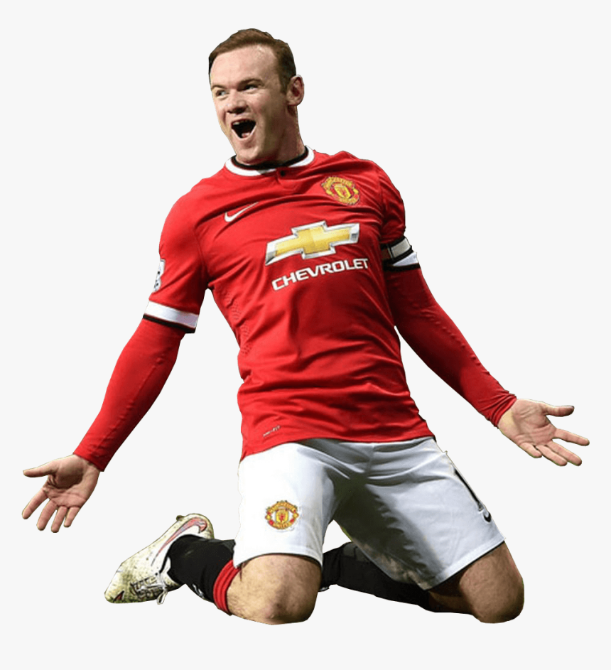 Wayne Rooney Manchester United - Manchester United Players Png, Transparent Png, Free Download