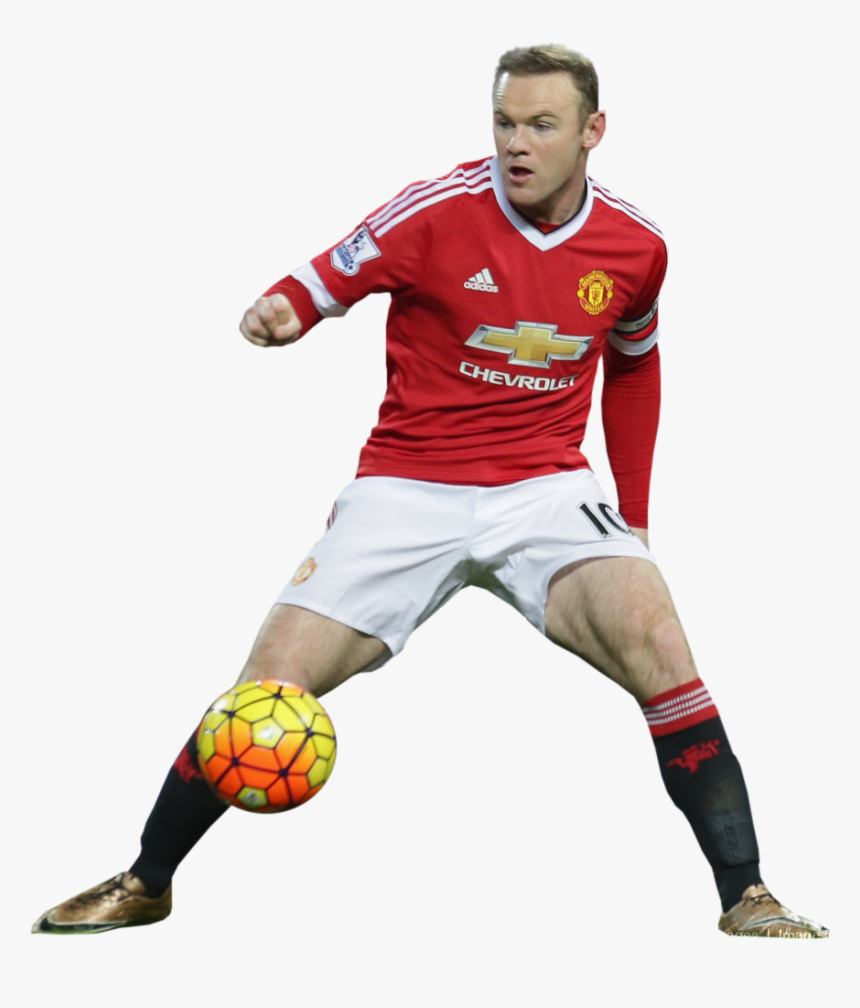 Transparent Wayne Rooney Png - Wayne Rooney Transparent Action, Png Download, Free Download