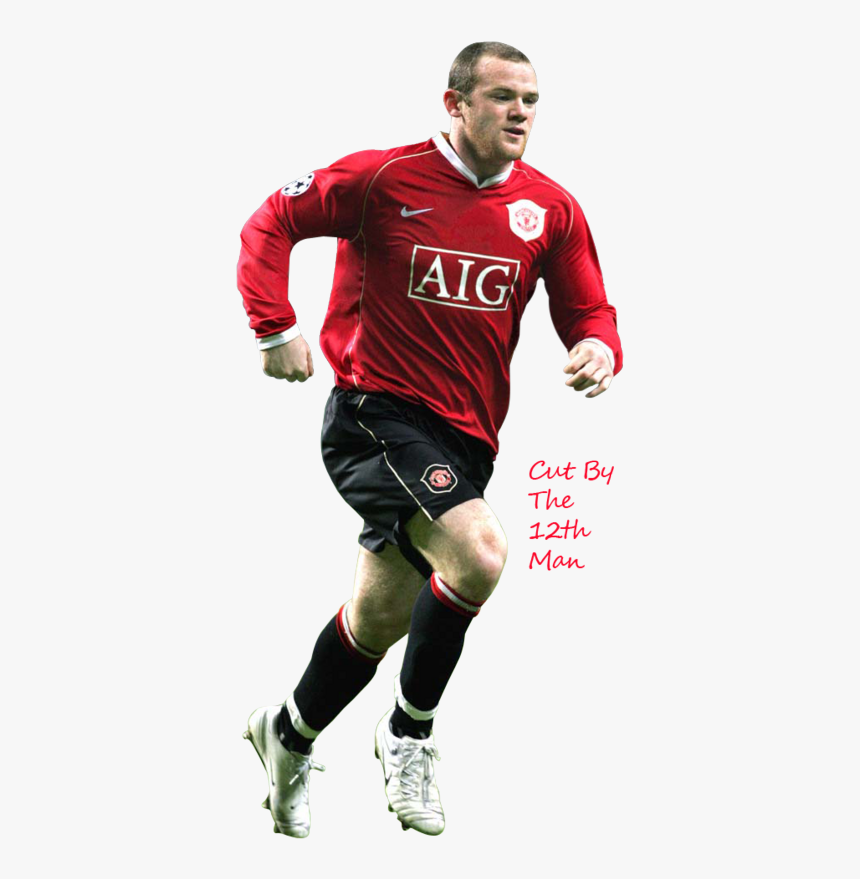 Wayne Rooney 2008 Png, Transparent Png, Free Download