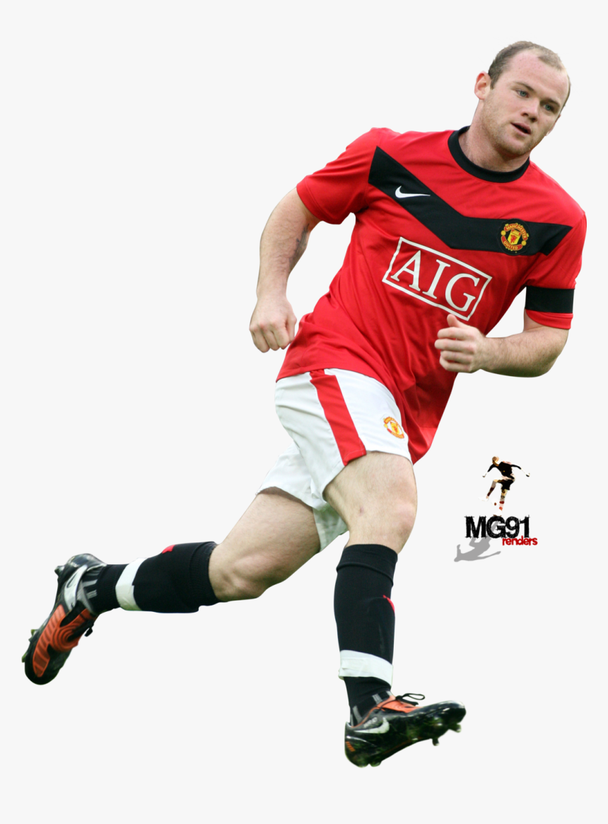 Rooney Png , Png Download - Player, Transparent Png, Free Download