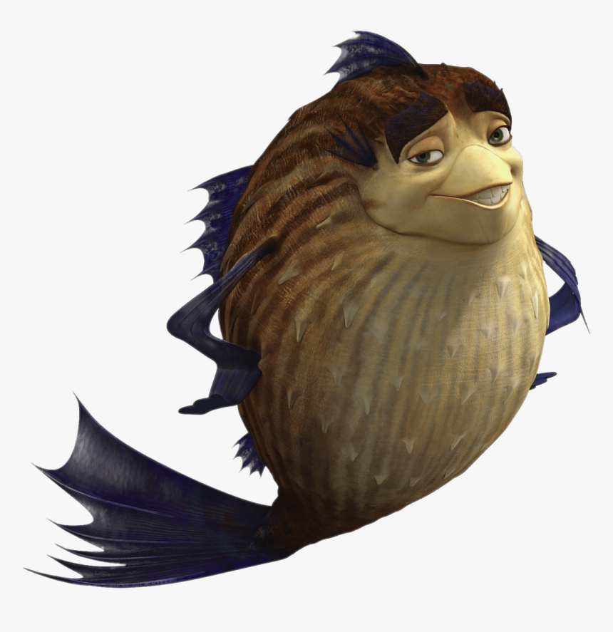 Transparent Png Shark - Puff Daddy Shark Tale, Png Download - kindpng