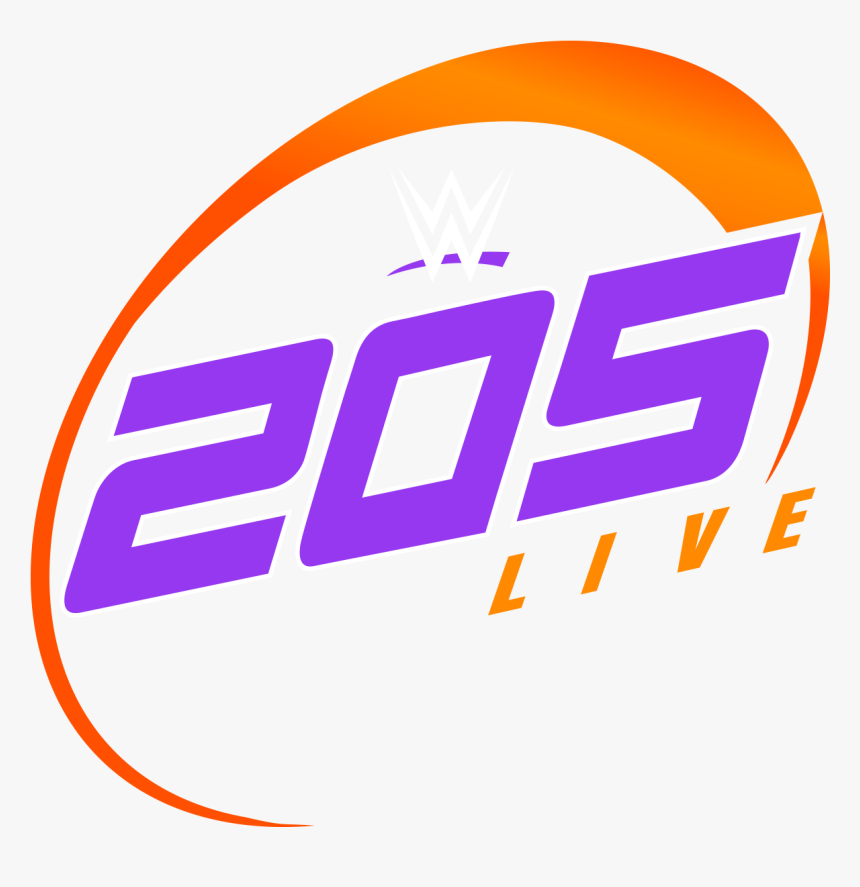 Wwe 205 Live Logo Png, Transparent Png, Free Download