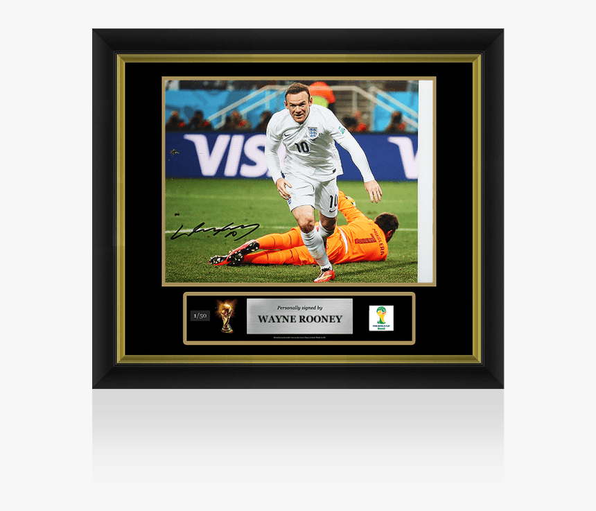Transparent Wayne Rooney Png - Picture Frame, Png Download, Free Download