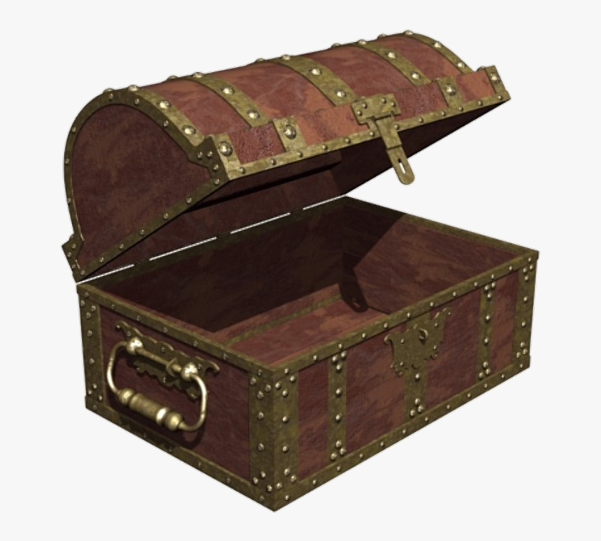 Open Treasure Chest Transparent, HD Png Download, Free Download