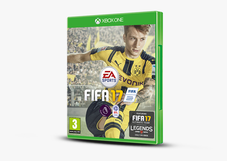 Experience Fifa 17 Now - Fifa 17 Xbox One, HD Png Download, Free Download