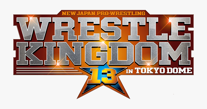 Wrestle Kingdom 13 Logo, HD Png Download, Free Download