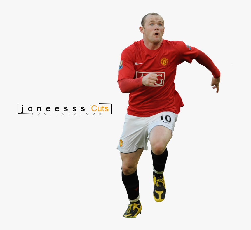 Wayne Rooney Render Photo Rooney-3 - Rooney Render, HD Png Download, Free Download