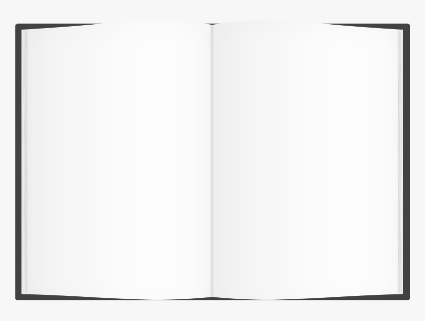 Blank Book Png Image - Open Book Book Png, Transparent Png, Free Download